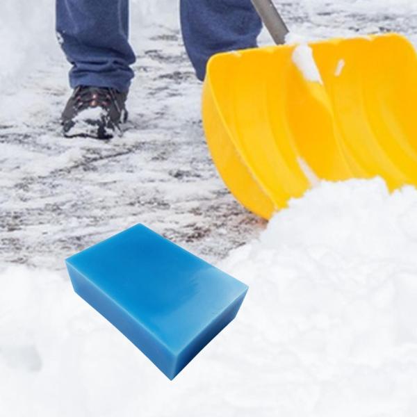 雪かきワックス スキーワックス 多用途 スノースペードツール スノーボードワックス 除雪ワックス スノーボード 芝生 旅行 ウィンタースポーツ用 , 