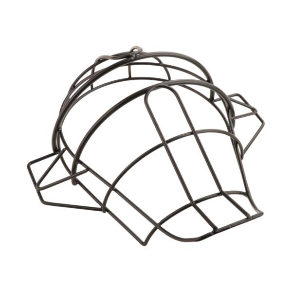 野球フェイスガード軽量バッティングヘルメットフェイスカバースポーツソフトボール用31x11cmブラック