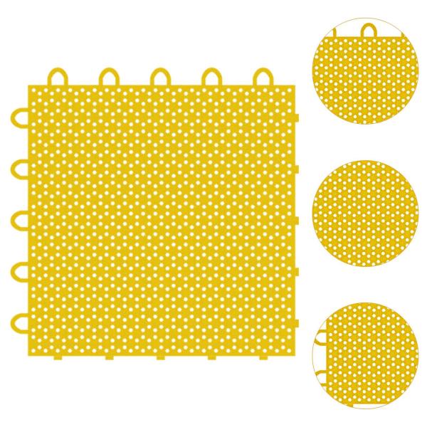 ドライランドアイスタイル 4枚 ポータブル スポーツトレーニングツール パススティックハンドリング イエロー