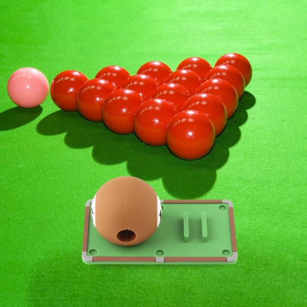 ビリヤード ストローク トレーナー軽量照準ヘルパー スヌーカー トレーニング機器番号 15