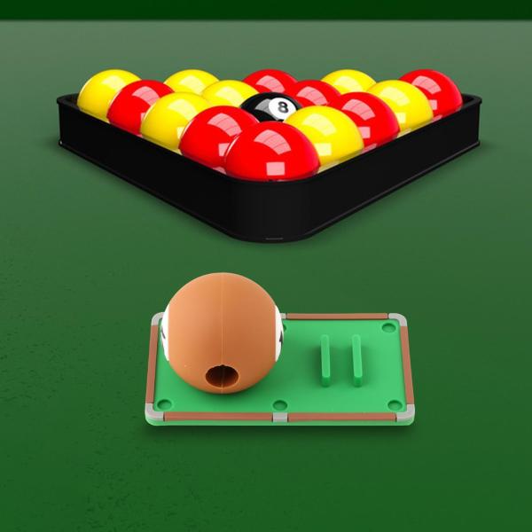 ビリヤード ストローク トレーナー軽量照準ヘルパー スヌーカー トレーニング機器番号 15