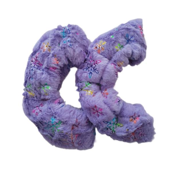 アイススケートブレードカバーぬいぐるみプロテクター練習用アイススケートホッケースケートパープル