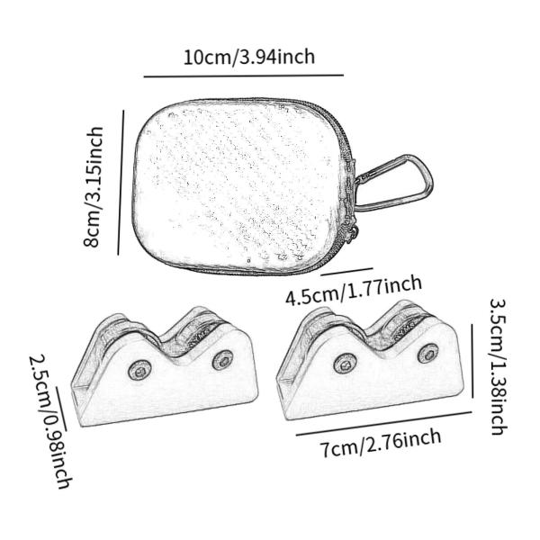 2x ビリヤード キュー 真直度チェッカー スヌーカー クラブ ローラー 真直度検出 ブラック
