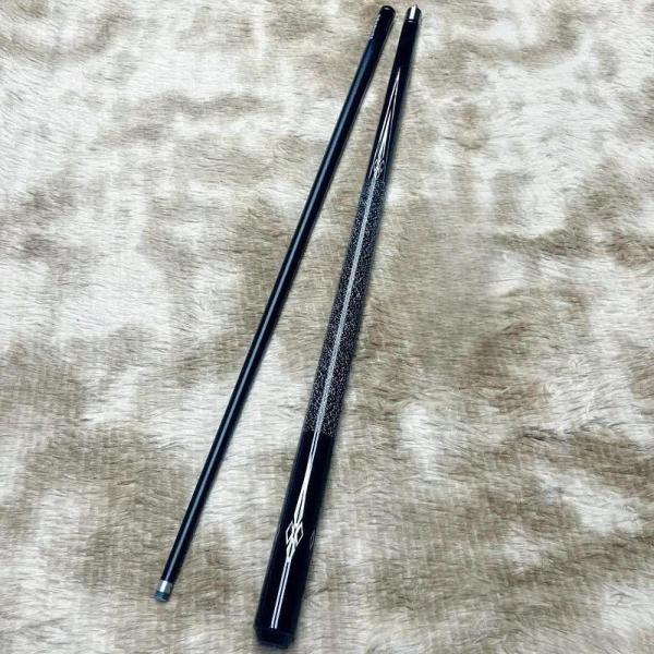 木製プールキュースティック プレミアム 1/2 スプリットビリヤードスティック ビリヤード場ゲームルーム用 11.5mm 先端