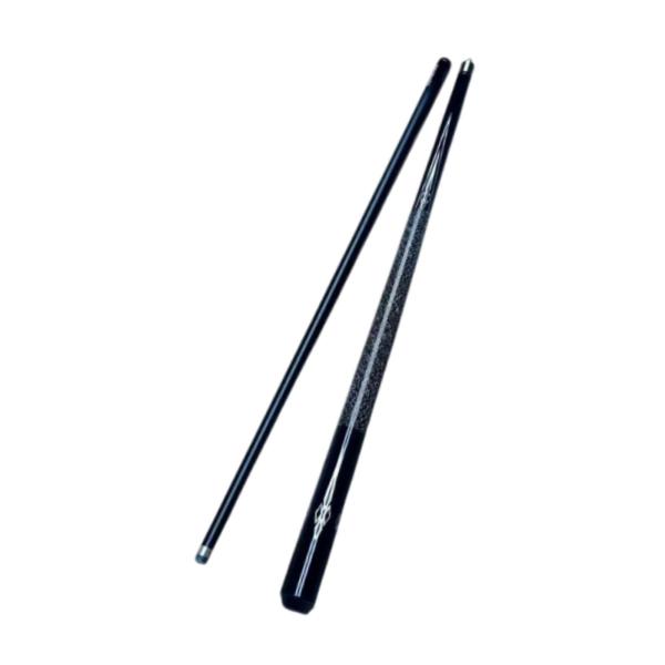 木製プールキュースティック プレミアム 1/2 スプリットビリヤードスティック ビリヤード場ゲームルーム用 11.5mm 先端