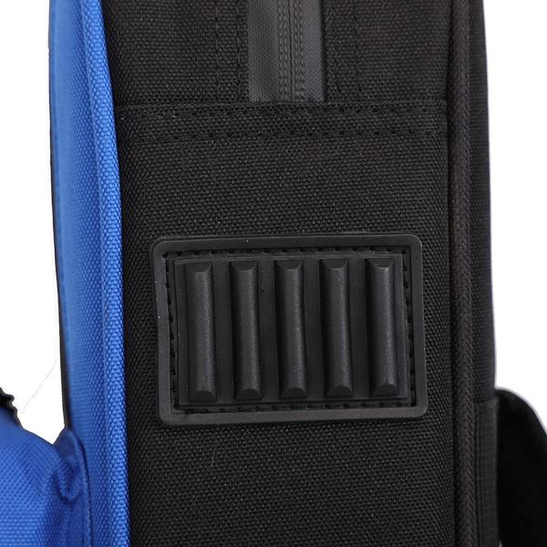 ビリヤード キュー ケース 1/2 ジョイント キュー ケース ビリヤード プール キュー スティック キャリング ケース ブルー