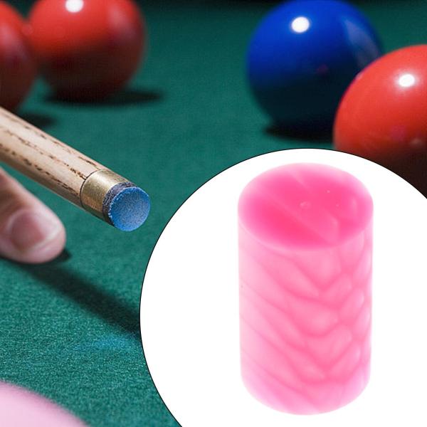 ビリヤード キュー スティック フェルール プール キュー フェルール ビリヤード アクセサリー 交換用 ピンク