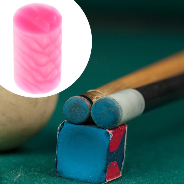 ビリヤード キュー スティック フェルール プール キュー フェルール ビリヤード アクセサリー 交換用 ピンク