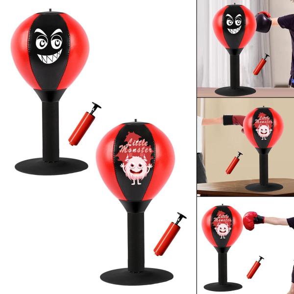 デスクトップパンチングバッグテーブルデスクボクシングパンチボール簡単なインストールパンチングスピードボクシングパンチングボールスポーツボクシング用