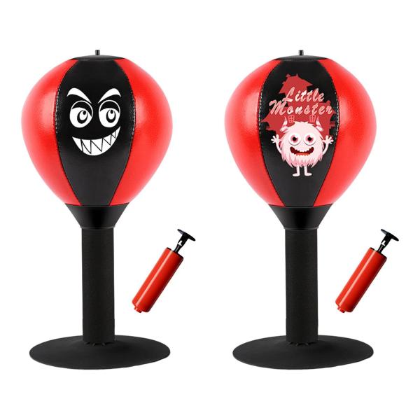 デスクトップパンチングバッグテーブルデスクボクシングパンチボール簡単なインストールパンチングスピードボクシングパンチングボールスポーツボクシング用