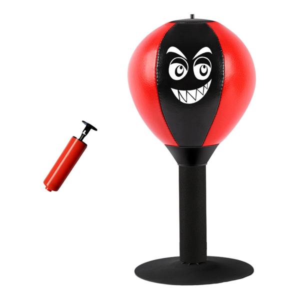 デスクトップパンチングバッグテーブルデスクボクシングパンチボール簡単なインストールパンチングスピードボクシングパンチングボールスポーツボクシング用