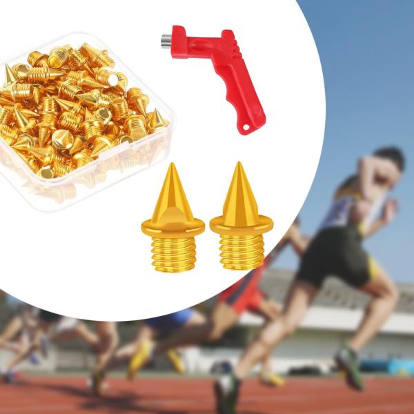60個のトラックシュークススパイクスポーツ大人のための陸上ランニングスパイク