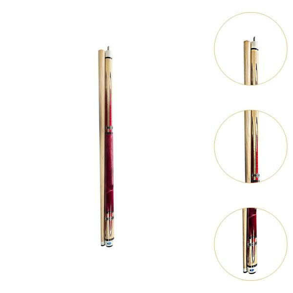 プールキュー 147 センチメートル 1/2 スプリットセグメントビリヤードキュースティック 13 ミリメートル先端ビリヤードプレーヤースターター、初