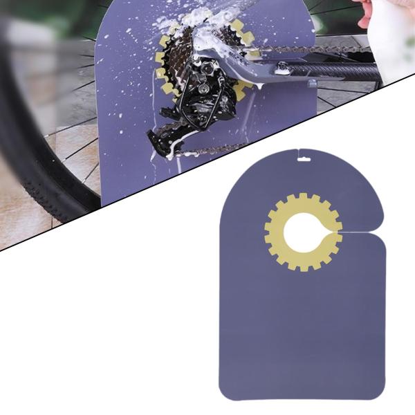 自転車ディスクブレーキカバー修理供給アクセサリー屋外ライディング用の多機能自転車洗浄カバー