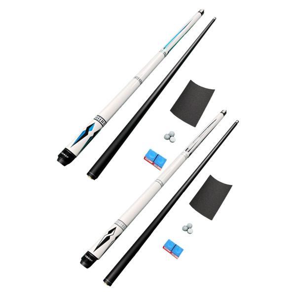 ビリヤードキュースリークプロフェッショナル1/2スプリット146cmプールキュービリヤードアクセサリー10mmチップ