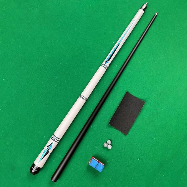 ビリヤードキュースリークプロフェッショナル1/2スプリット146cmプールキュービリヤードアクセサリー10mmチップ