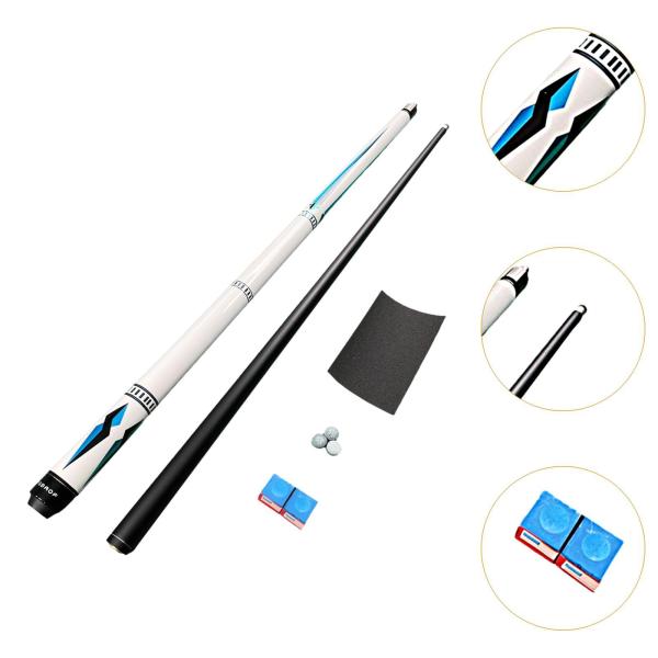 ビリヤードキュースリークプロフェッショナル1/2スプリット146cmプールキュービリヤードアクセサリー10mmチップ