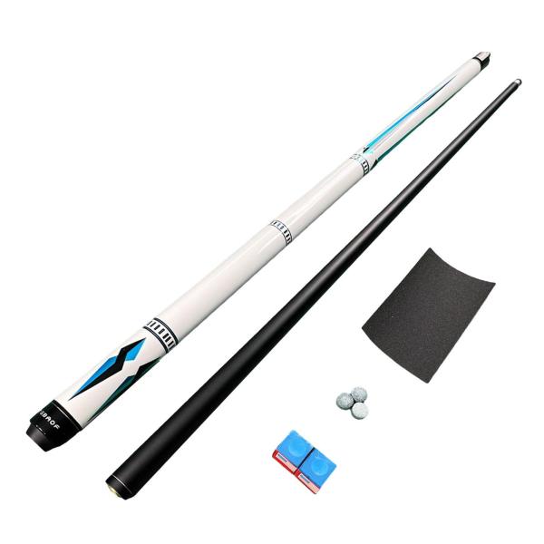 ビリヤードキュースリークプロフェッショナル1/2スプリット146cmプールキュービリヤードアクセサリー10mmチップ