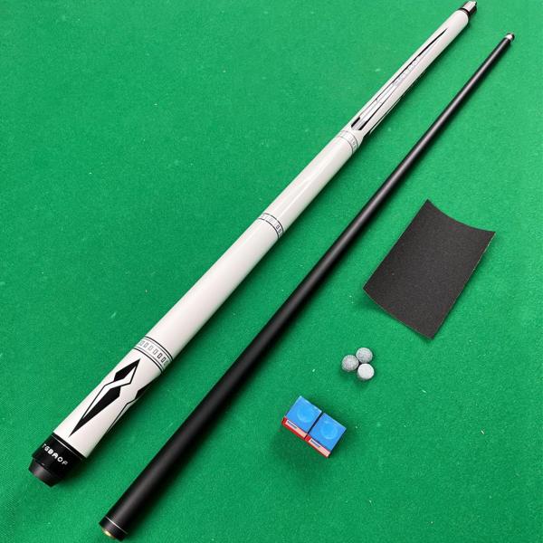 ビリヤードキュースリークプロフェッショナル1/2スプリット146cmプールキュービリヤードアクセサリー11.5mmヒント