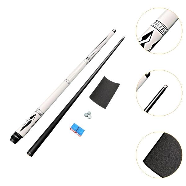 ビリヤードキュースリークプロフェッショナル1/2スプリット146cmプールキュービリヤードアクセサリー11.5mmヒント