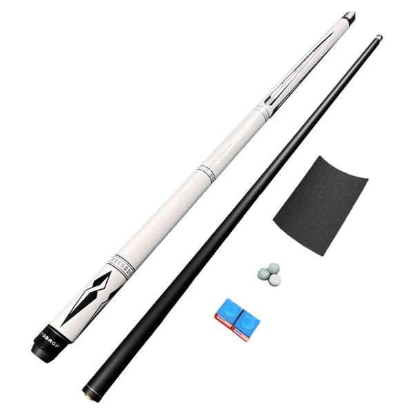 ビリヤードキュースリークプロフェッショナル1/2スプリット146cmプールキュービリヤードアクセサリー11.5mmヒント
