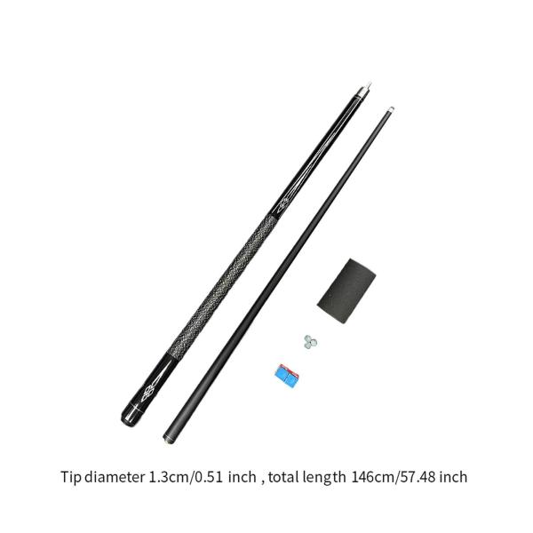 プールキュースティックプールゲームスターターのためのトレンディなビリヤードスティックビリヤードプレイヤー13 mm