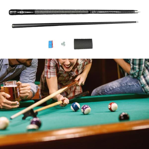 プールキュースティックプールゲームスターターのためのトレンディなビリヤードスティックビリヤードプレイヤー13 mm