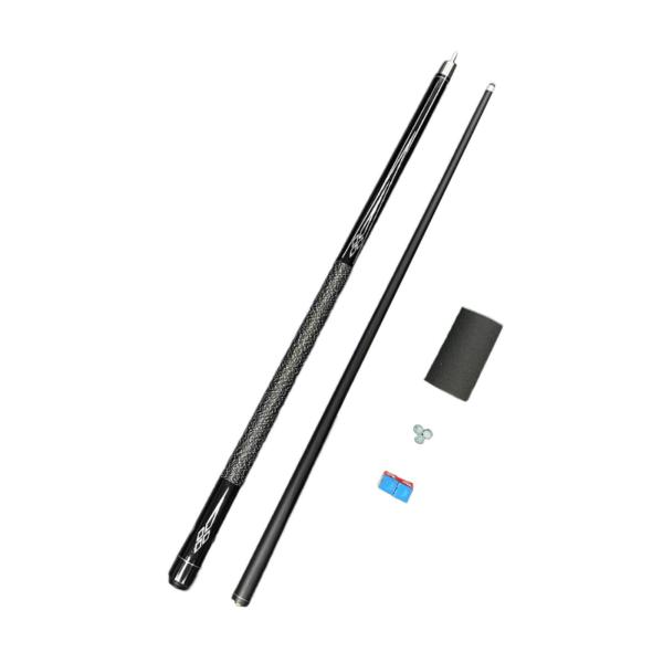 プールキュースティックプールゲームスターターのためのトレンディなビリヤードスティックビリヤードプレイヤー13 mm