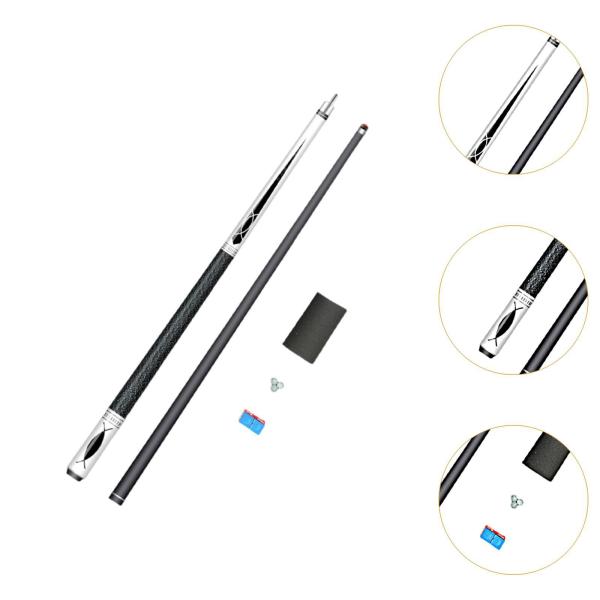 プールキュースティックビリヤード機器ビリヤードスティックバー練習初心者13 mm