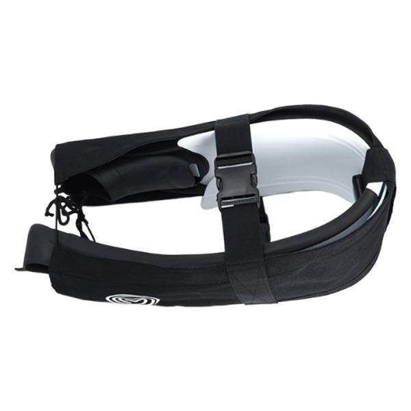 ロングフィンバッグストラップバッグキャリア折りたたみ折りたたむ可能な実用的なスピアフィッシングダイビングスキューブギアオーガナイザーフリッパーストレー