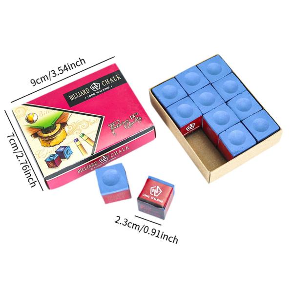 12xプールキューチョーククラブスポーツトーナメントスタイルのための実用的なビリヤードキューチョーク