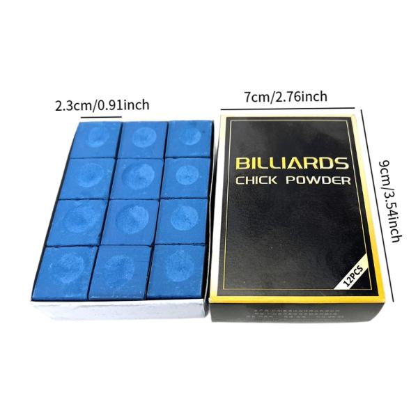 12ピースプールキューチョークビリヤードキューチョークホームトーナメントの使用旅行スタイルを使用