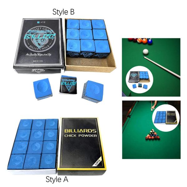 12ピースプールキューチョークビリヤードキューチョークホームトーナメントの使用旅行スタイルを使用