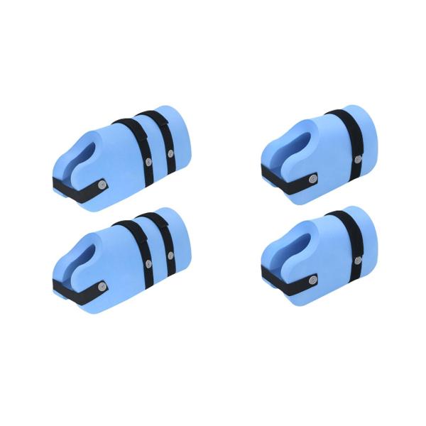 泳いでいる足首が訓練用の浮選を浮かび、水エアロビクストレーニング長い30cm