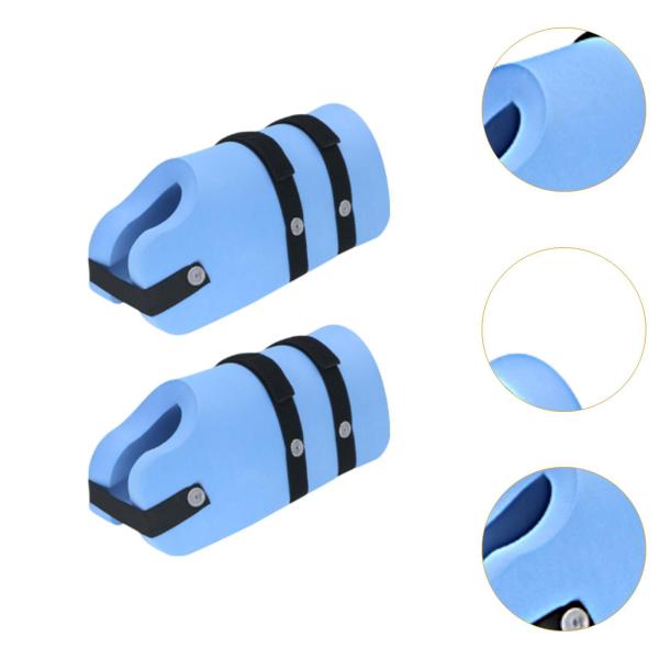 泳いでいる足首が訓練用の浮選を浮かび、水エアロビクストレーニング長い30cm