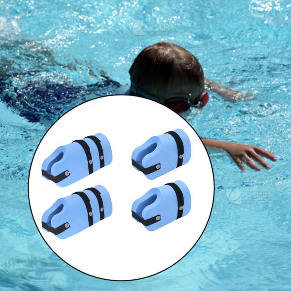 泳いでいる足首が訓練用の浮選を浮かび、水エアロビクストレーニング長い30cm