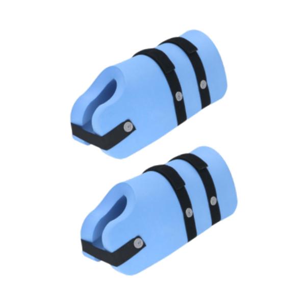 泳いでいる足首が訓練用の浮選を浮かび、水エアロビクストレーニング長い30cm