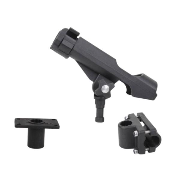 釣り竿ホルダーブラケットロッドラック調整可能ポータブルインフレータブルボート釣りポールマウントホルダーボートローイングのサポート