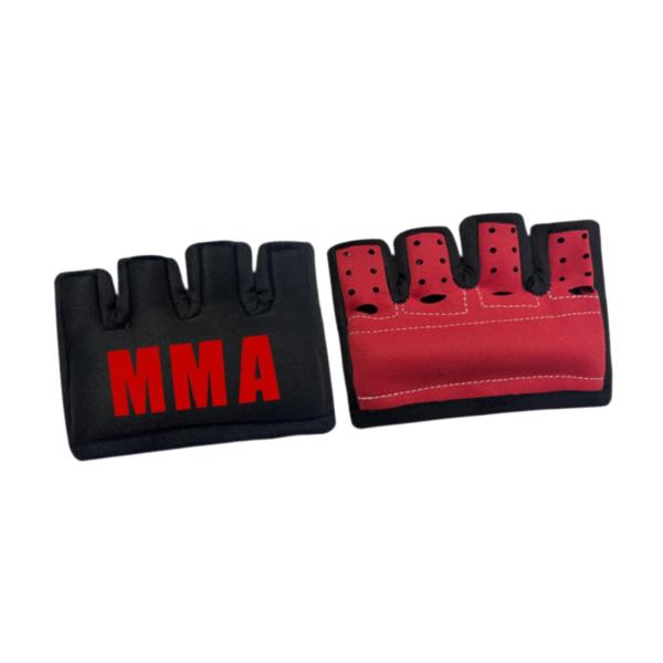 MMAジェルボクシンググローブフィットネススポーツミトンスパーリングムエタイグラップリングレッド