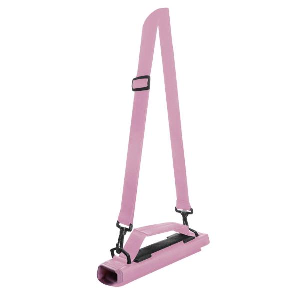 ゴルフクラブキャリーバッグポータブルゴルフバッグ用品男性用女性女性ミニキャリアスリーブコースギフト練習用 , ピンク