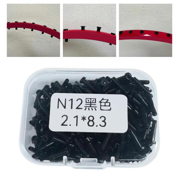 バドミントンラケットグロメット修理用テニスバドミントンスタイルBのためのナイロンストリングプロテクター