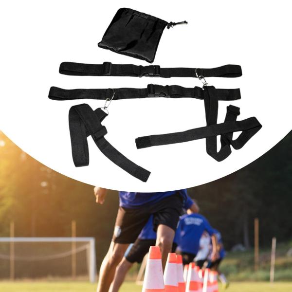 バスケットボールの子供向けのサッカーの敏ilityベルト頑丈な敏ility性訓練ベルト回避ベルト