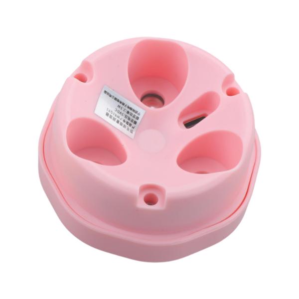 シャトルコック加湿器 プロフェッショナルゲーム多目的バドミントンボールスチーマー ピンク