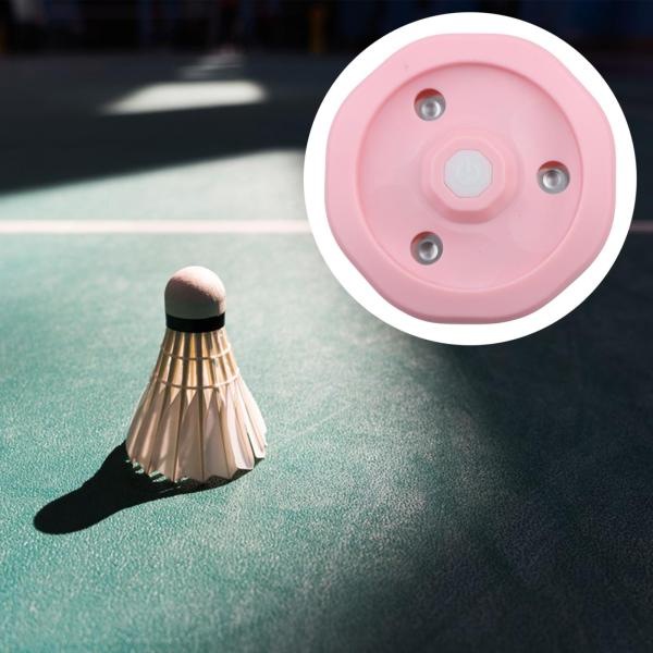 シャトルコック加湿器 プロフェッショナルゲーム多目的バドミントンボールスチーマー ピンク