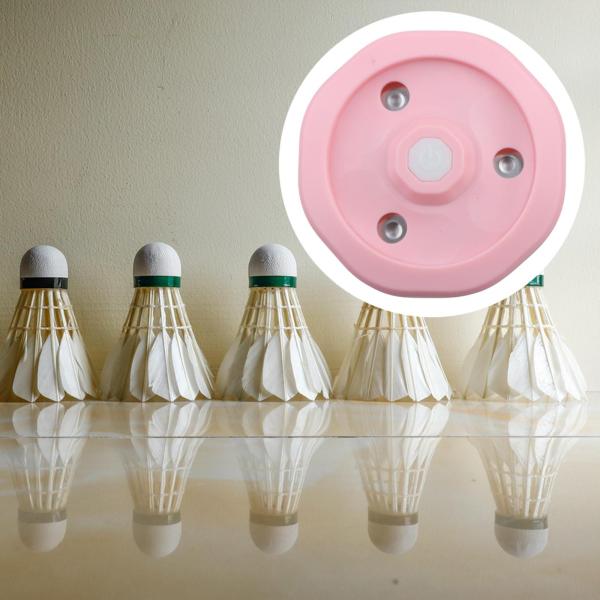 シャトルコック加湿器 プロフェッショナルゲーム多目的バドミントンボールスチーマー ピンク