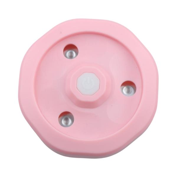 シャトルコック加湿器 プロフェッショナルゲーム多目的バドミントンボールスチーマー ピンク