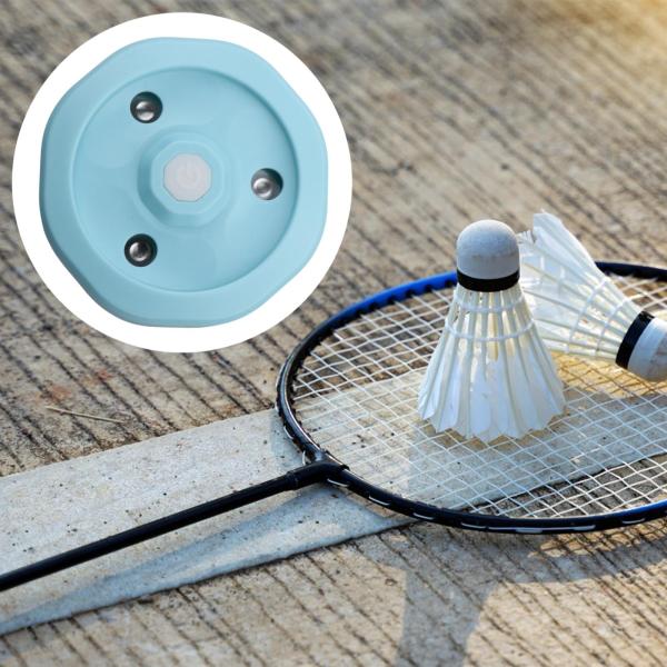シャトルコック加湿器 プロフェッショナルゲーム多目的バドミントンボールスチーマー ブルー