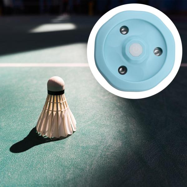 シャトルコック加湿器 プロフェッショナルゲーム多目的バドミントンボールスチーマー ブルー