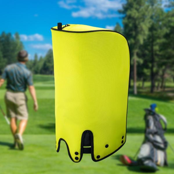 ゴルフバッグカバー 防塵 レインフード ケープ 旅行 ゴルフコース ドライビングレンジ グリーン