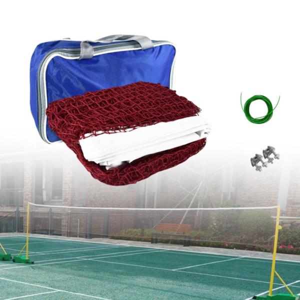 バドミントンネットのみ 折りたたみ式バレーボールネット 庭 アウトドア スポーツ ビーチ ゲーム用 4.1m